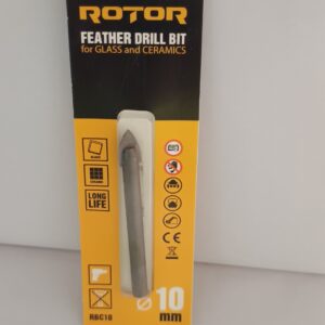 Burghiu pentru  ceramica si sticla de 10 mm