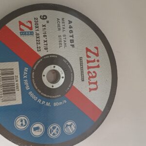 Disc debitat metal 230