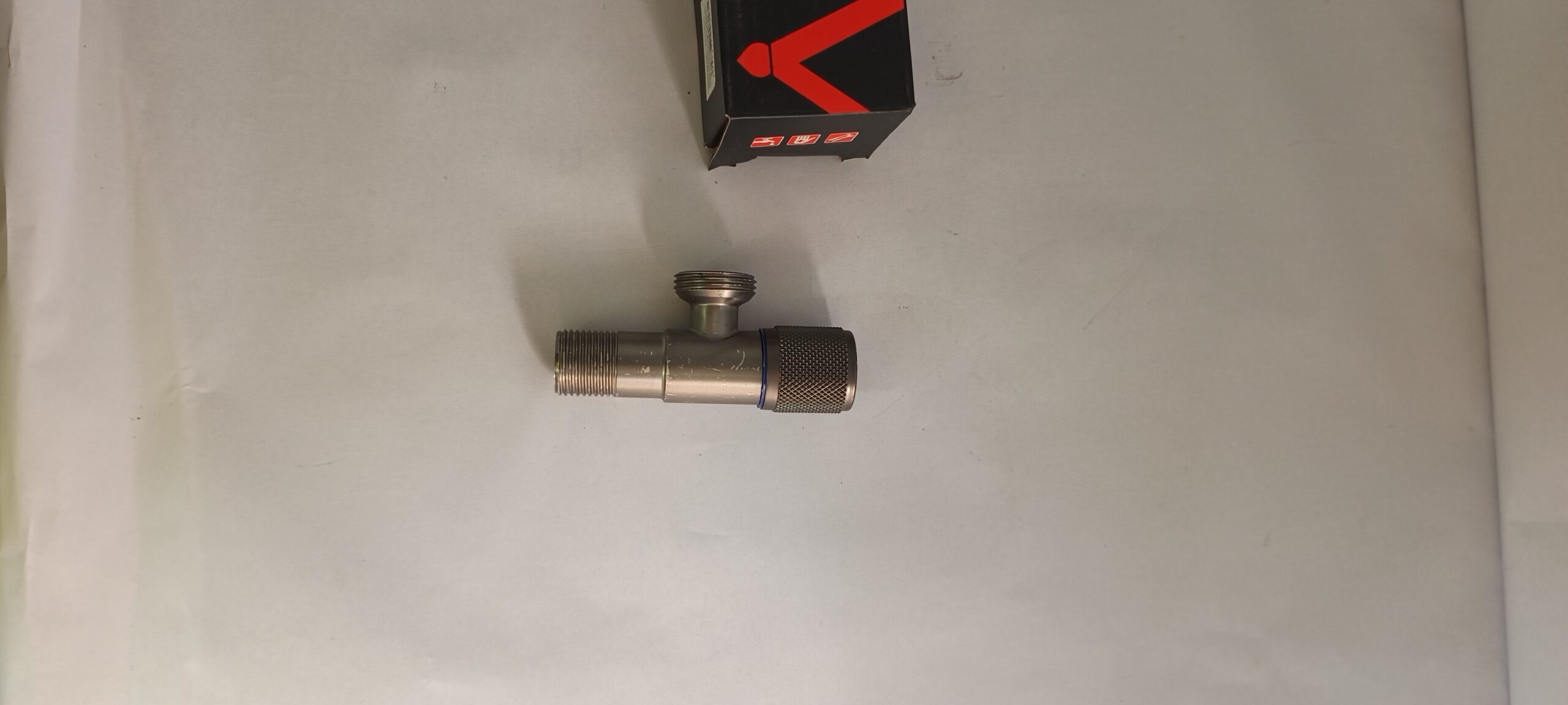 Robinet coltar CROM 1/2x3/4 pentru masina de spalat - imagine 3