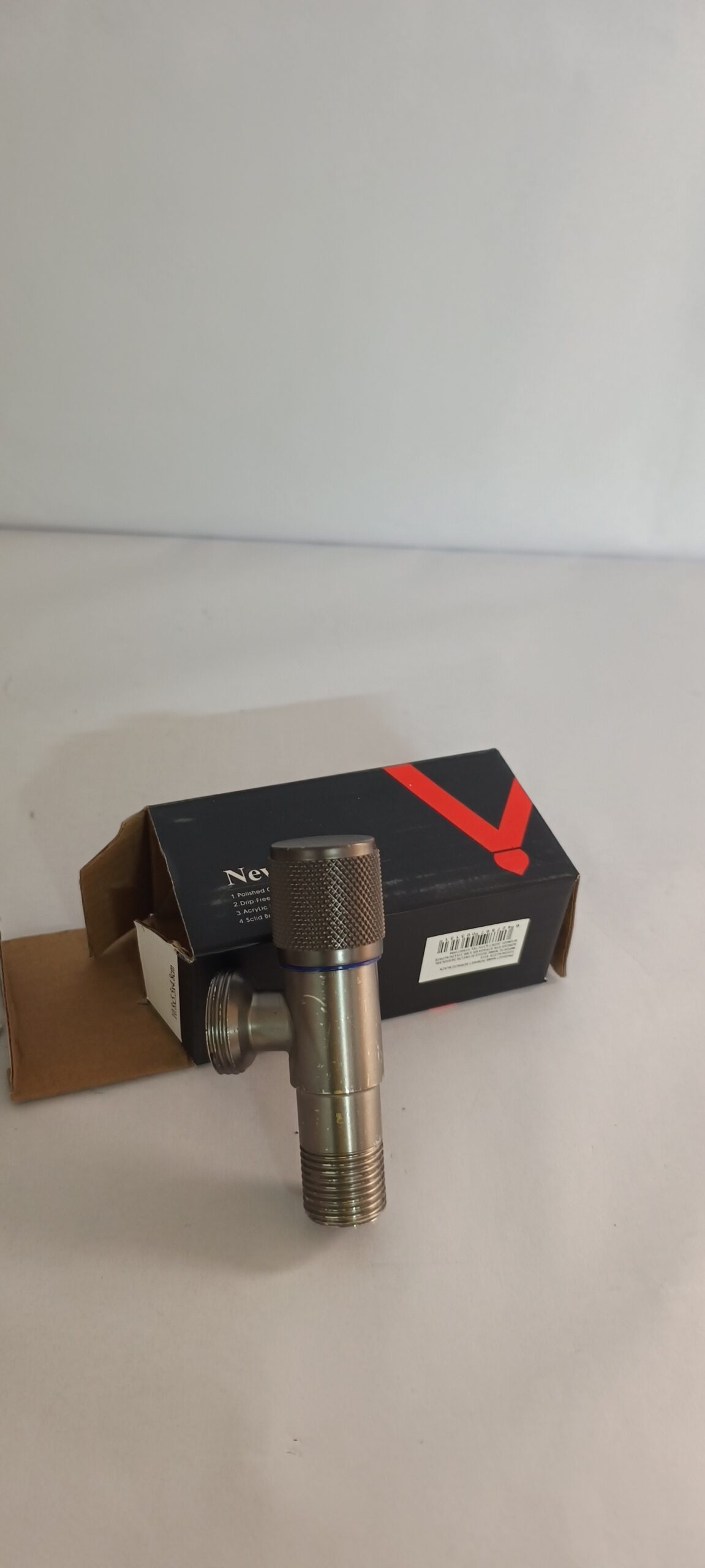 Robinet coltar CROM 1/2x3/4 pentru masina de spalat