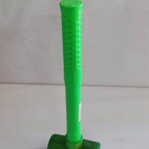 Ciocan de silicon cu maner de PVC, 410gr, verde Z-TOOLS.