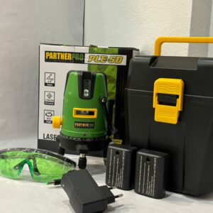 Nivela laser cu 5 linii PLE-5D PARTENER PRO