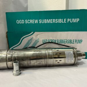 Pompa pentru apa QGDcu snec de 1,1 kw