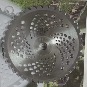 Disc bombat cu Widia pentru Motocoasa 40T