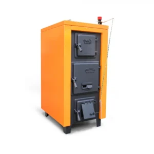 Cazanul pe lemne  marca PREMIUM de 27 kw