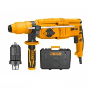 Picammer INGCO de 800W SDS Plus cu accesorii