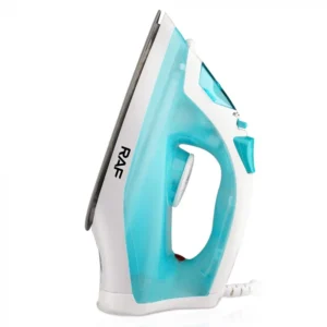Fier de Calcat cu Abur, 2200W, Acoperire Ceramica, Verde R1246G - Talpa Antiaderenta si Oprire Automata