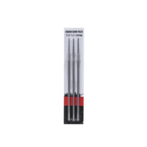 Set 3 pile drujba Z-TOOLS, 5.5x200mm, diametru 7/32", ascutire lanturi