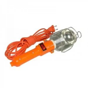 Lampa pentru Lucru cu Cablu Electric de 5m 220V