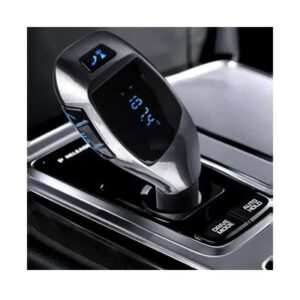 Modulator FM Auto X5 cu Bluetooth, USB și Hands-Free