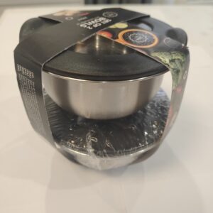 Set boluri din inox cu capac – (320 ml
