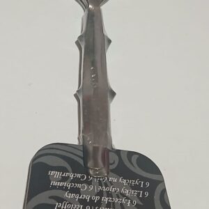 Set de lingurițe pentru desert din inox 6 buc pe set