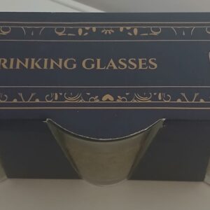Set de 3 pahare pentru băuturi – 260 ml