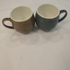 Ceașcă cafea din ceramică, design rustic – ideală pentru cafea și ceai