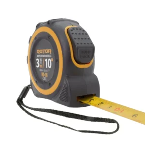 Ruletă 3m x 16mm ROTOR R3-16, Curea de mână, Auto-blocare