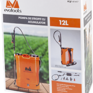 Pompa de Stropit cu Acumulator si Spatiu Depozitare PP 1152 Evotools