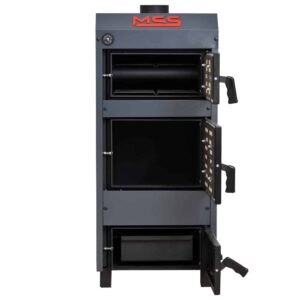 Centrală termică Eco Plus 40kW, FM, Cazan termic din oțel 40kW