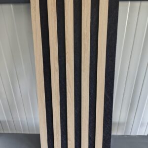 Panou Riflaj Acustic SLIM – Izolare Fonică și Design Modern